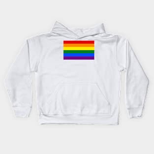 Pride Flag Kids Hoodie